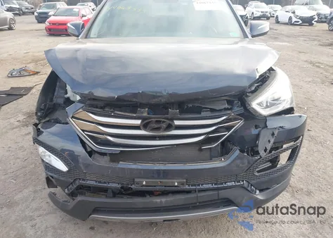 2015 Hyundai Santa Fe Sport 2.4L z USA, uszkodzony, nr VIN 5XYZU3LB7FG252289